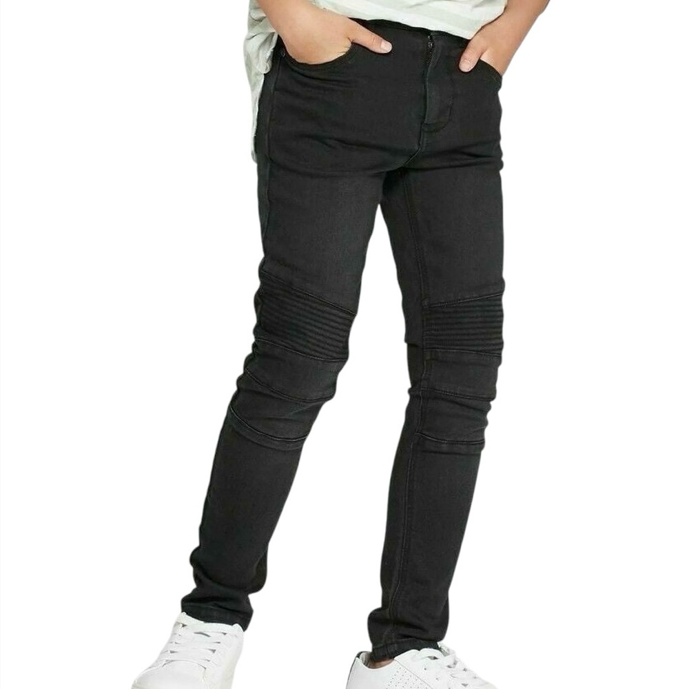 Art Class Black Moto Jeans